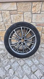Cerchi in lega da 18" MAK completi di gomme