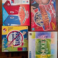 Giochi da tavolo per serata in famiglia