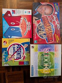 Giochi da tavolo per serata in famiglia