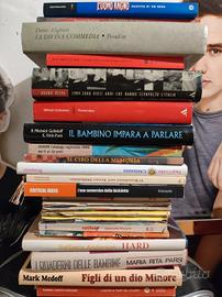 Libri fumetti ecc.