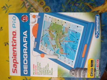 SAPIENTINO PIU' GEOGRAFIA Clementoni