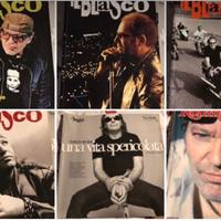 Dischi in vinile d'epoca e riviste musicali