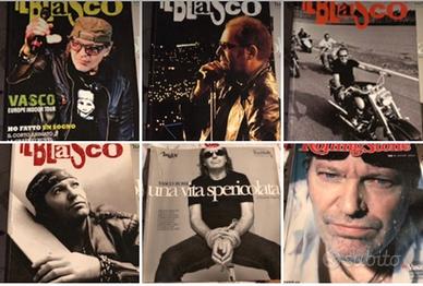 Dischi in vinile d'epoca e riviste musicali