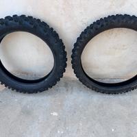 Coppia gomme enduro