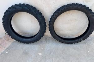 Coppia gomme enduro