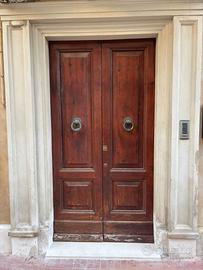 Portone legno