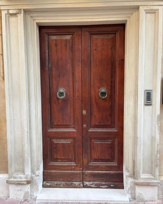 Portone legno