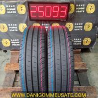 2 GOMME USATE 205 75 15C PER FURGONE
