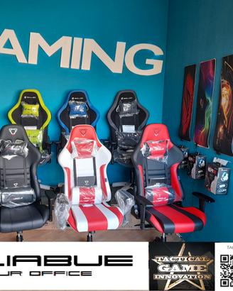 SEDIE & POLTRONE DA UFFICIO E DA GAMING