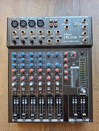 Mixer 10 Canali the t.mix 1002 fx usb + Case