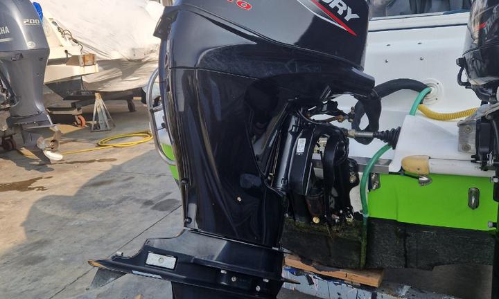 Mercury f40 pro 2023