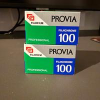 Fujifilm Provia 100 - Lotto 2 Rullini 35mm
