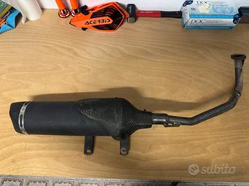 Terminale Scarico Xmax