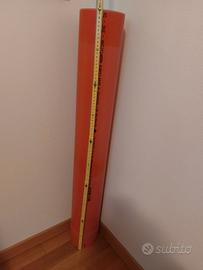 tubo plastica 1 m 