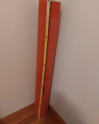 tubo plastica 1 m 