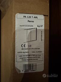 Box doccia in cristallo 80x120 scorrevole