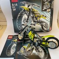 LEGO Technic 8291 - Moto da Cross Vintage (2008)