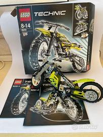 LEGO Technic 8291 - Moto da Cross Vintage (2008)
