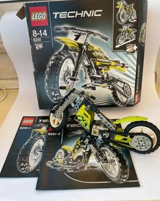 LEGO Technic 8291 - Moto da Cross Vintage (2008)