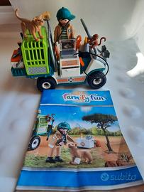 Playmobil Family fun 70346 Veterinario dello Zoo