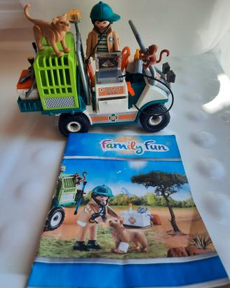Playmobil Family fun 70346 Veterinario dello Zoo