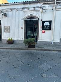 Attività commerciale al centro di giarre