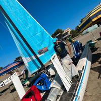 Hobie cat 18