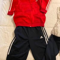 Tuta adidas  originale da bambino   Taglia 11-12