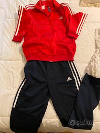Tuta adidas  originale da bambino   Taglia 11-12