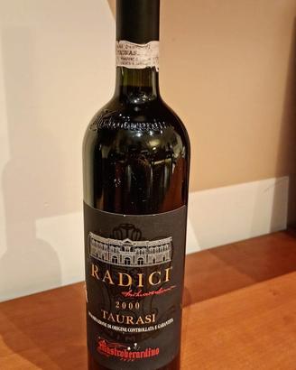 Taurasi DOCG Radici Mastoberardino 2000 annata sto