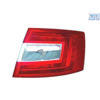 FANALE DX SKODA OCTAVIA 4P 13-17 BIANCO ROSSO