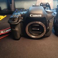 Canon EOS 7D + 18-200 mm + EFS 10-22 mm ultrasonic