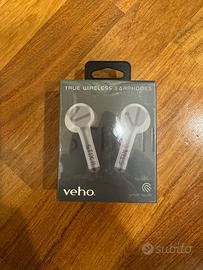 Auricolari bluetooth Veho nuovi