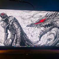 Monitor 4k samsung odissey G7