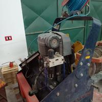 compressore per raccolta olive