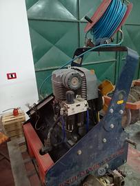 compressore per raccolta olive