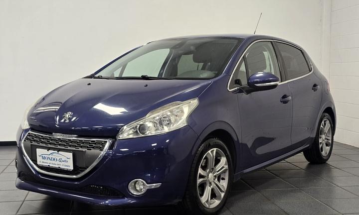 Peugeot 208 1.2 VTi 82 CV ALLURE 2013 NEOPATENTATI