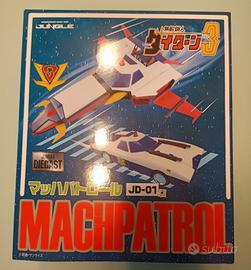 Jungle Machpatrol JD 01 Daitarn 3