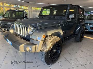 Jeep Wrangler 3nd serie 2.8 CRD DPF Sahara Auto