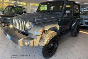 Jeep Wrangler 3nd serie 2.8 CRD DPF Sahara Auto