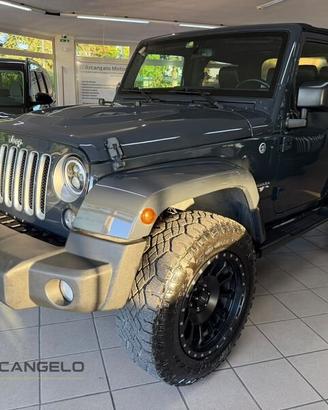 Jeep Wrangler 3nd serie 2.8 CRD DPF Sahara Auto