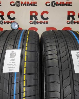 2 GOMME 255/40 R21 102Y PIRELLI P ZERO RO – ESTIVE