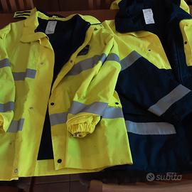giubbotto da lavoro alta visibilità 