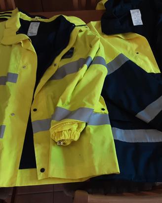 giubbotto da lavoro alta visibilità 