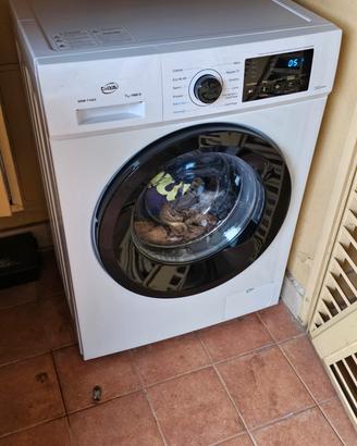 Lavatrice inverter 7kg 8kg 9kg super silenziosa