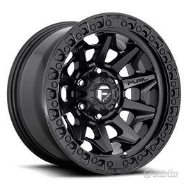 Cerchi FUEL COVERT JEEP Wrangler JK JKU JL JLU