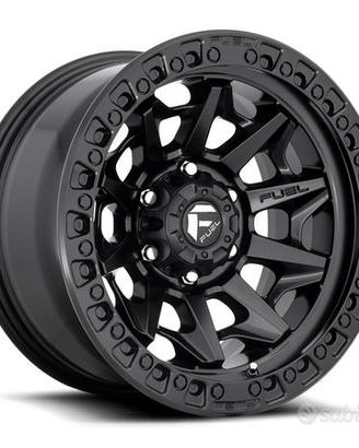 Cerchi FUEL COVERT JEEP Wrangler JK JKU JL JLU