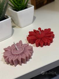 Candele profimate fatte a mano