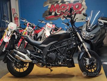 Benelli 502C Cruiser