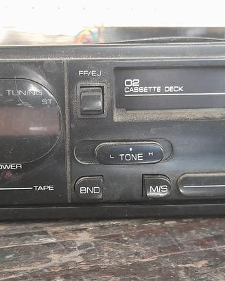 Autoradio vintage